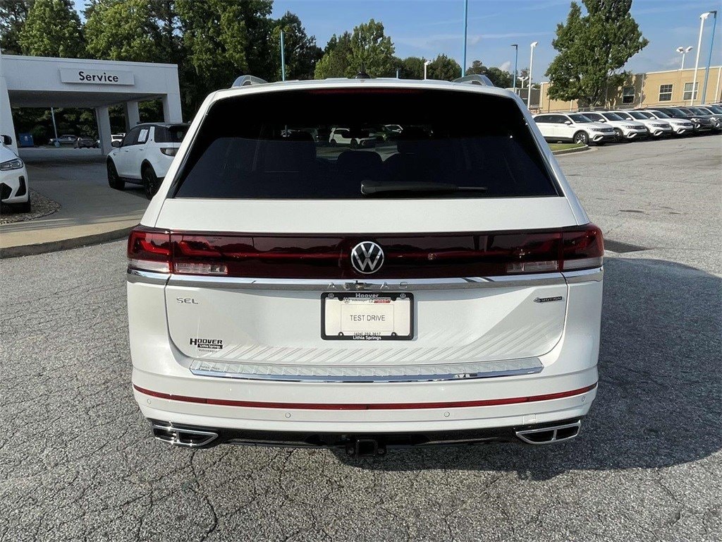 New 2025 Volkswagen Atlas 2.0T SEL Premium R-Line 2.0T SEL Premium R-Line 4MOTION