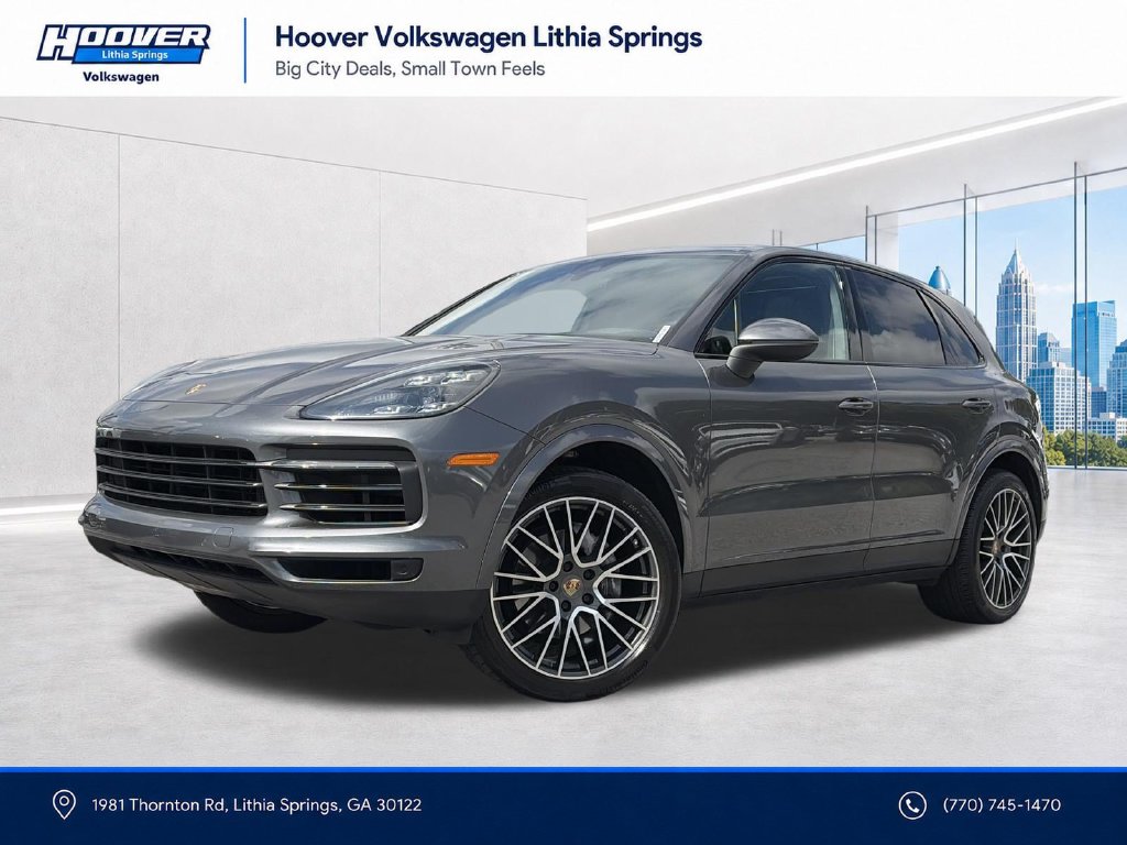 2020 Porsche Cayenne