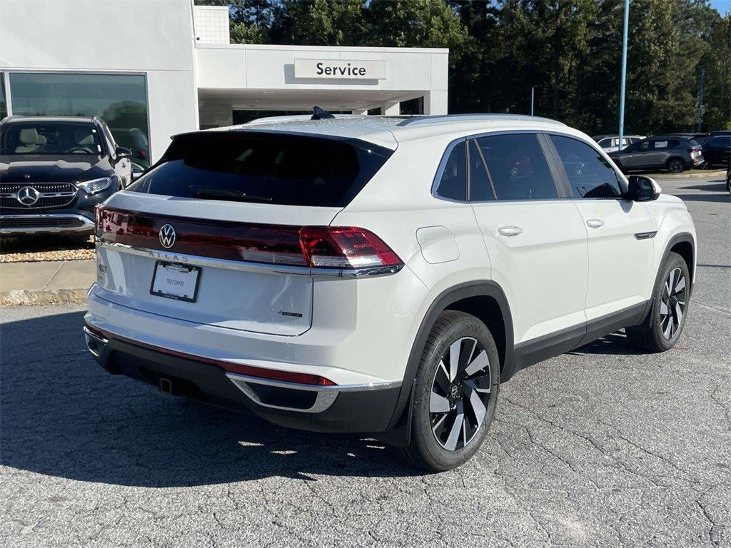 New 2026 Volkswagen Atlas Cross Sport 2.0T SEL 2.0T SEL 4MOTION
