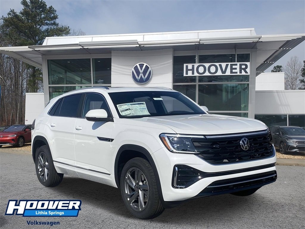 New 2024 Volkswagen Atlas Cross Sport 2.0T SEL R-Line 2.0T SEL R-Line 4MOTION
