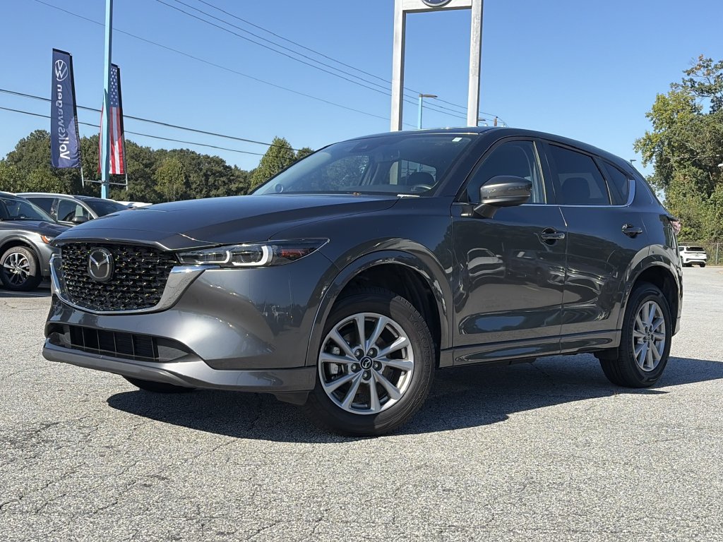2025 Mazda CX-5 S Preferred package