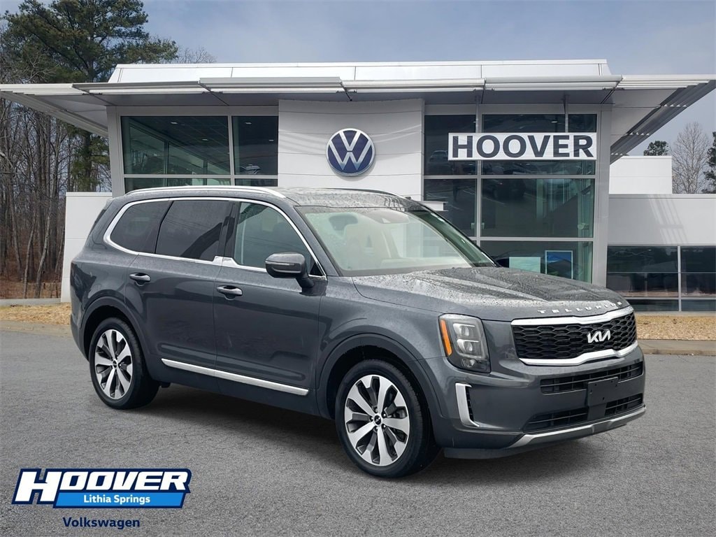 Used 2022 Kia Telluride EX EX AWD