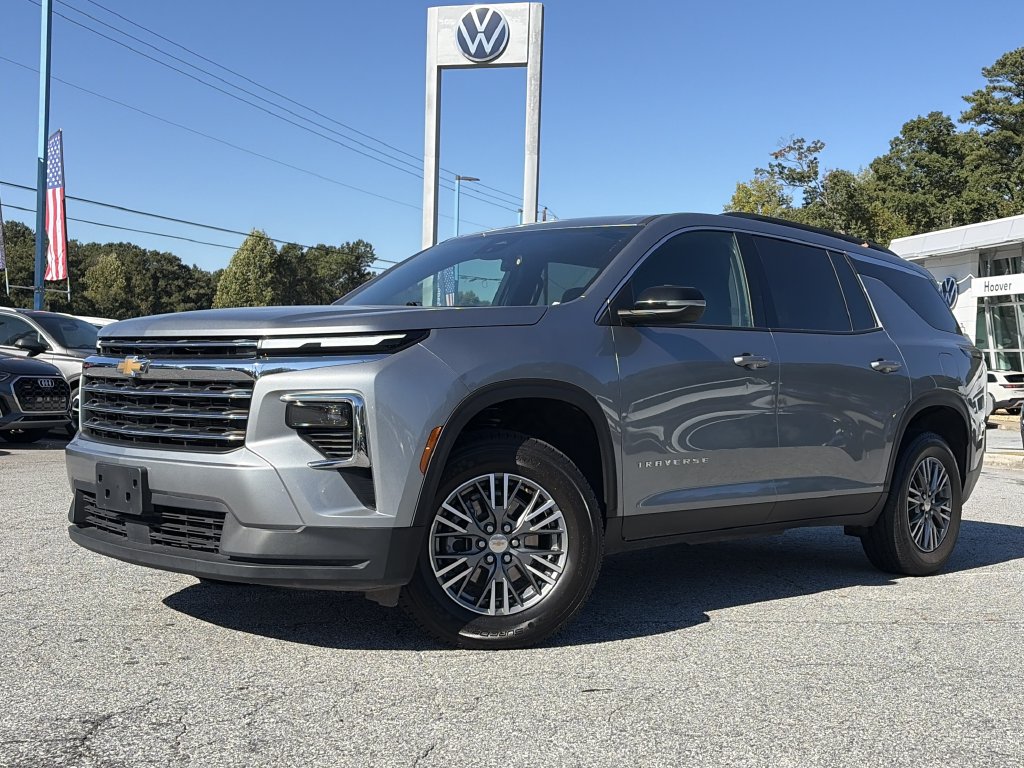 2025 Chevrolet Traverse