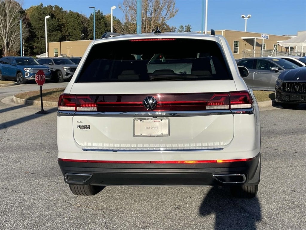 Certified 2025 Volkswagen Atlas 2.0T SE 2.0T SE FWD