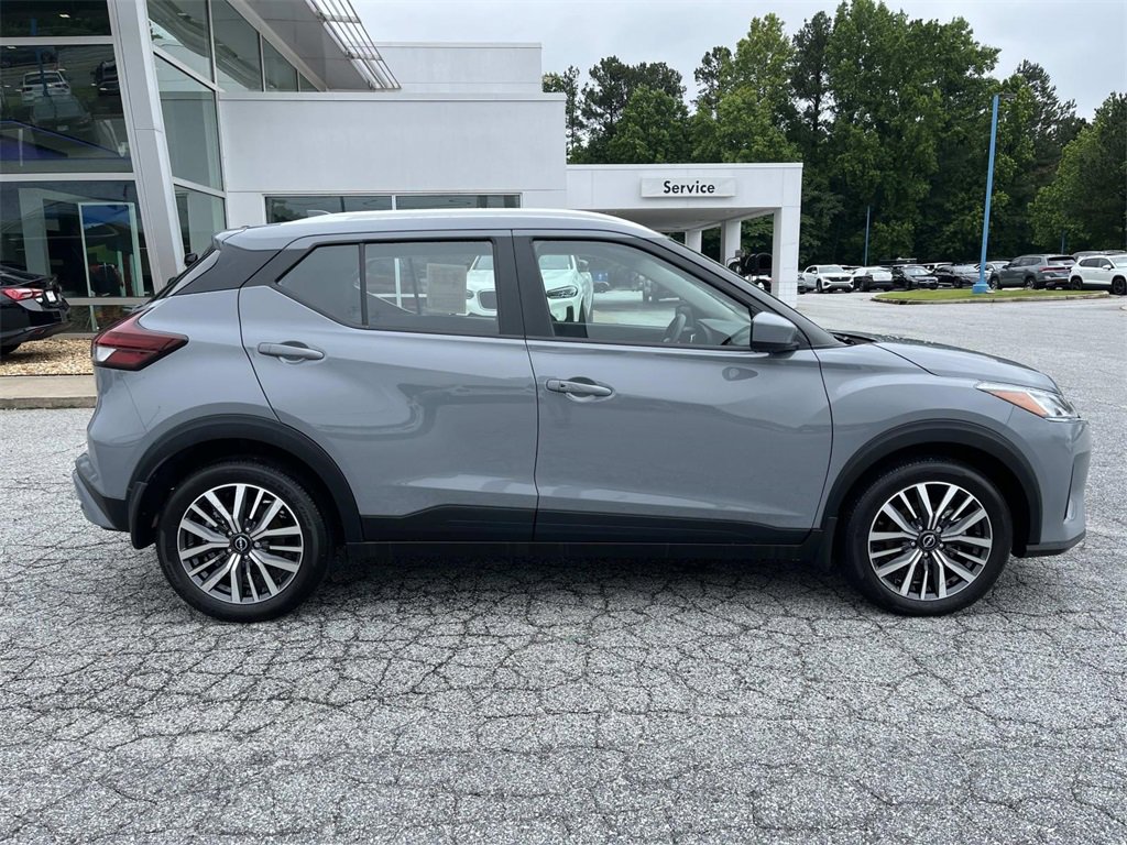Used 2024 Nissan Kicks SV with VIN 3N1CP5CV6RL533308 for sale in Lithia Springs, GA