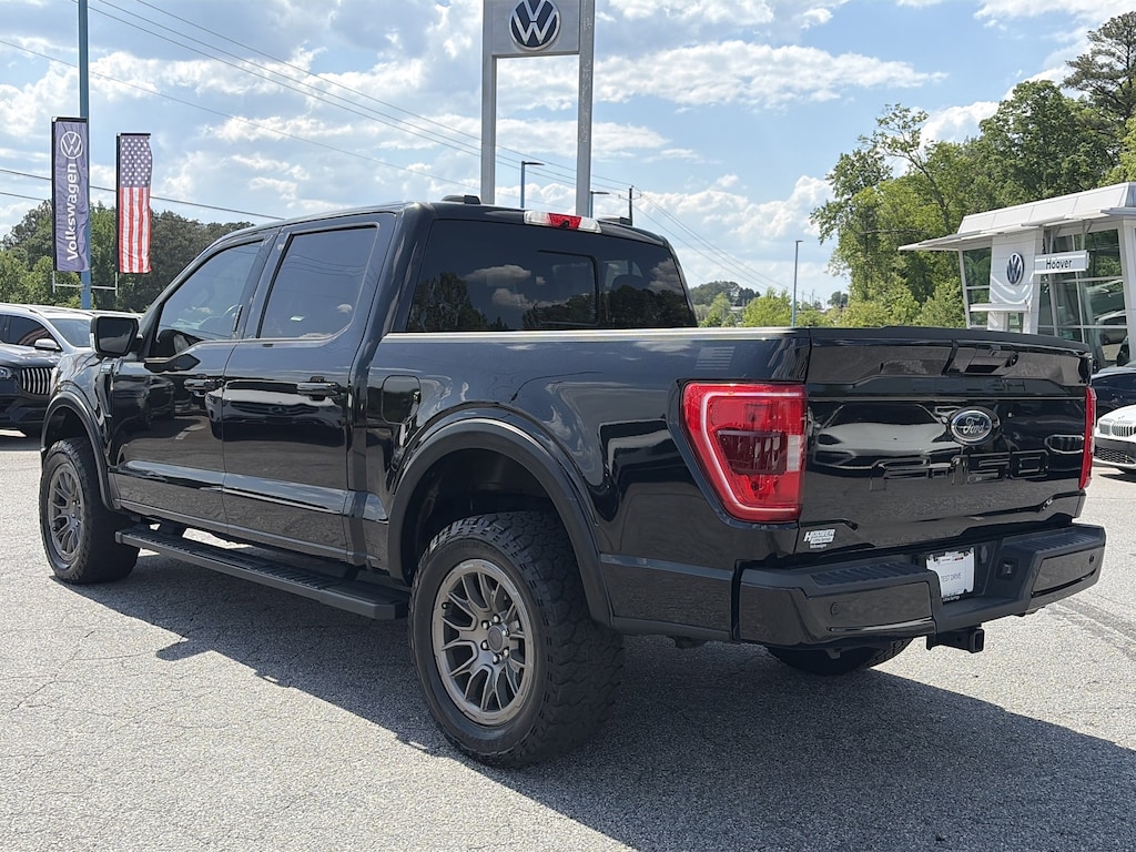 Used 2021 Ford F-150 XLT