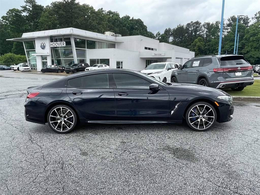 Used 2022 BMW 8 Series 840i with VIN WBAGV4C02NCH24961 for sale in Lithia Springs, GA