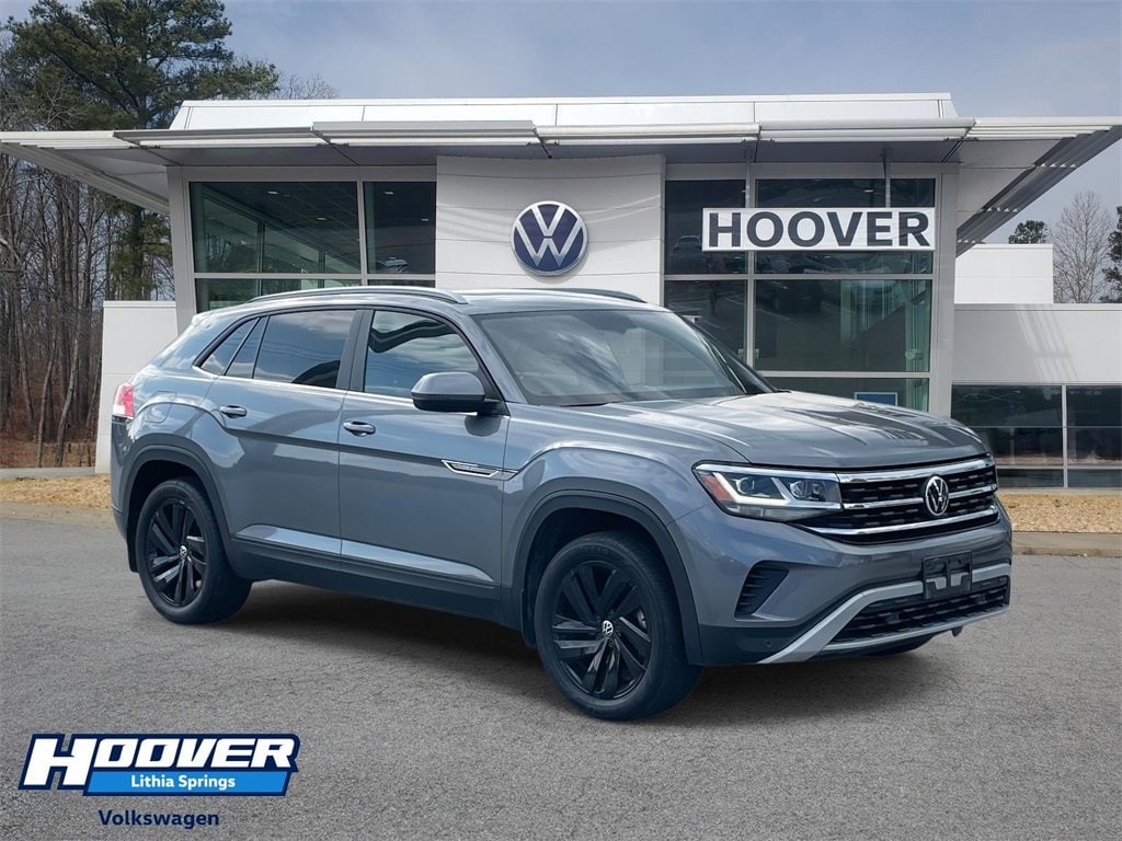 Used 2022 Volkswagen Atlas Cross Sport 2.0T SE w/Technology 2.0T SE w/Technology FWD