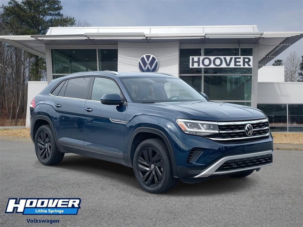 2022 Volkswagen Atlas Cross Sport SE w/Tech's photo