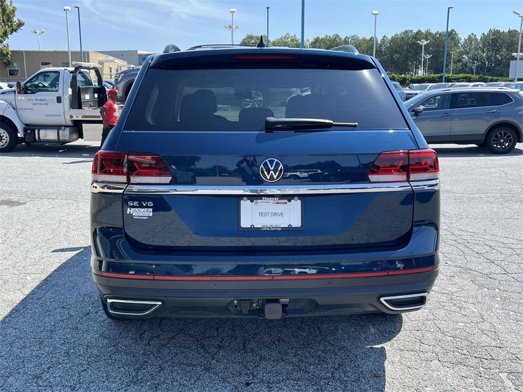 Certified 2022 Volkswagen Atlas 3.6L V6 SE w/Technology 3.6L V6 SE w/Technology FWD