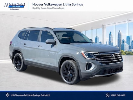 2026 Volkswagen Atlas 2.0T SE w/Technology 2.0T SE w/Technology FWD