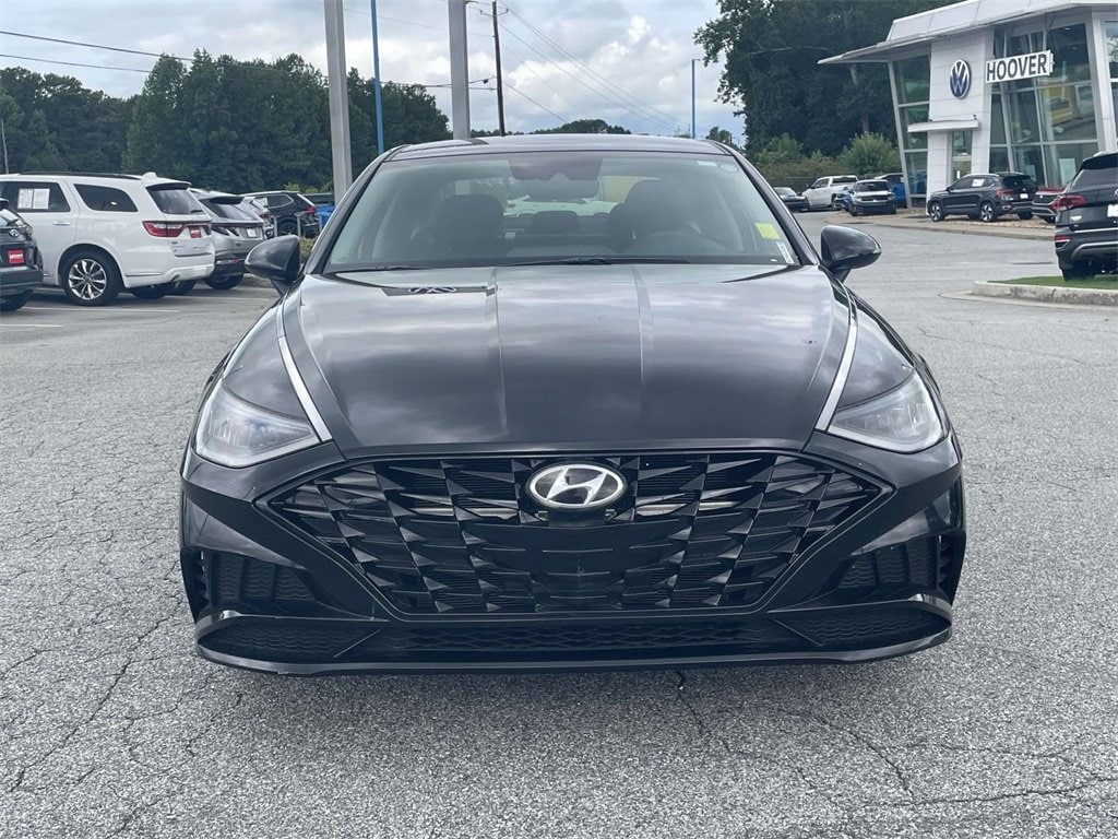 Used 2021 Hyundai Sonata SEL with VIN KMHL64JA4MA162249 for sale in Lithia Springs, GA