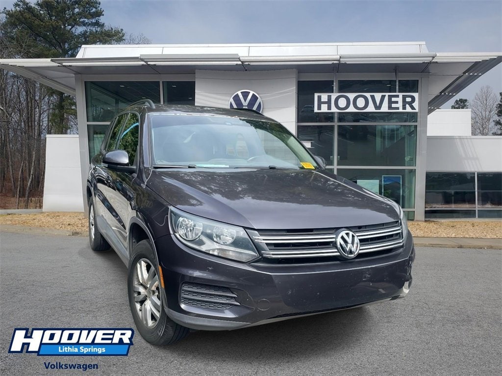 2016 Volkswagen Tiguan S