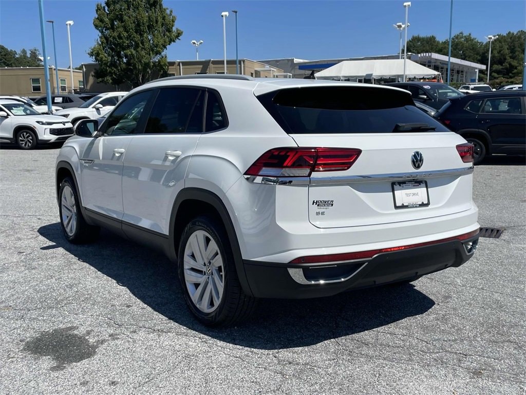 Used 2021 Volkswagen Atlas Cross Sport 2.0T SE w/Technology 2.0T SE w/Technology FWD