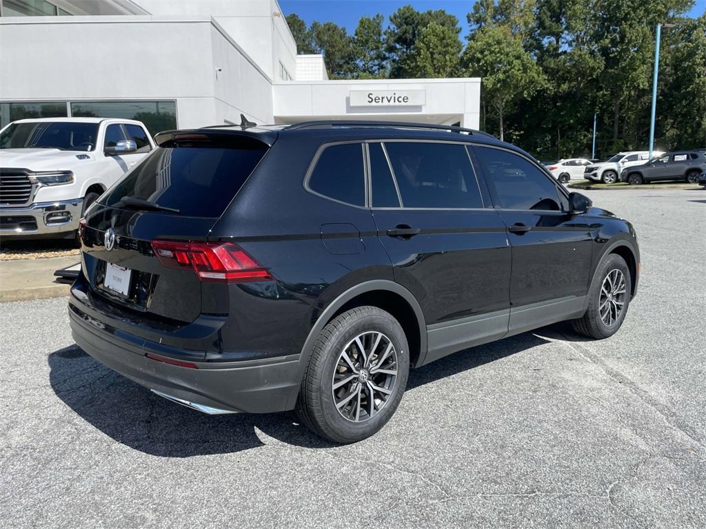 2021 Volkswagen Tiguan S photo 3