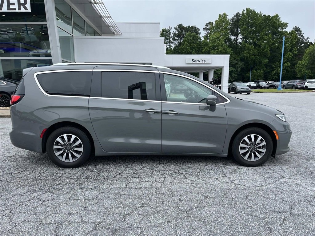 Used 2021 Chrysler Pacifica Hybrid Touring L with VIN 2C4RC1L77MR596992 for sale in Lithia Springs, GA