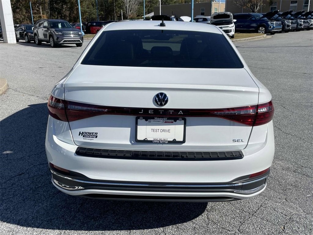 Certified 2025 Volkswagen Jetta SEL SEL Auto