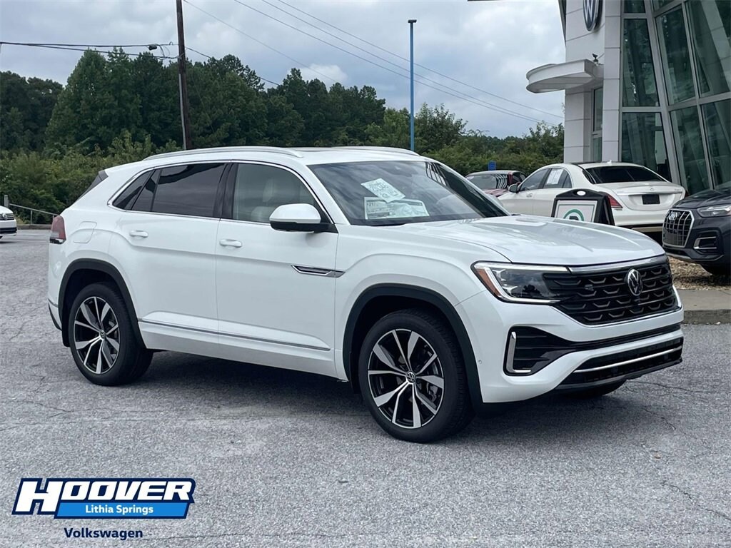 New 2025 Volkswagen Atlas Cross Sport 2.0T SEL Premium R-Line 2.0T SEL Premium R-Line 4MOTION