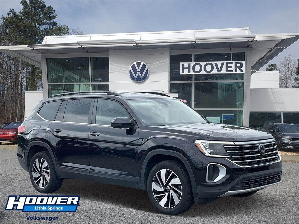 Used 2024 Volkswagen Atlas 2.0T SE w/Technology 2.0T SE w/Technology 4MOTION