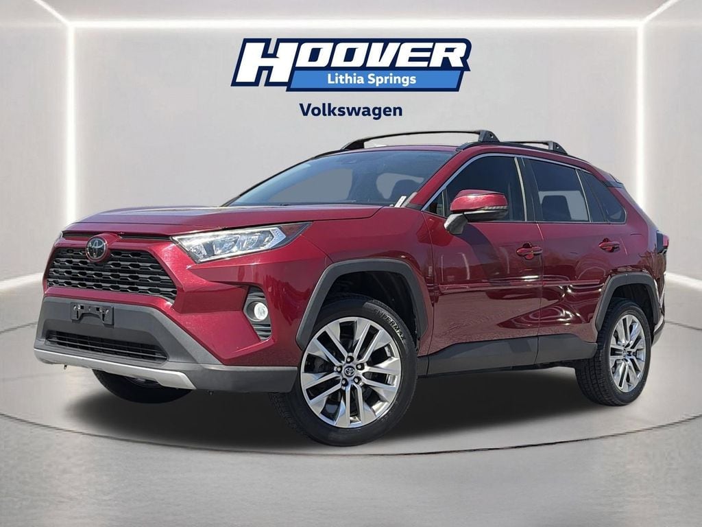 Used 2019 Toyota RAV4 XLE Premium SUV