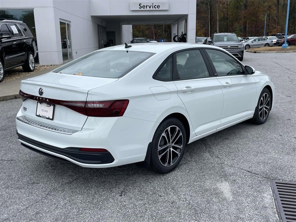 New 2026 Volkswagen Jetta Sport Sport Auto