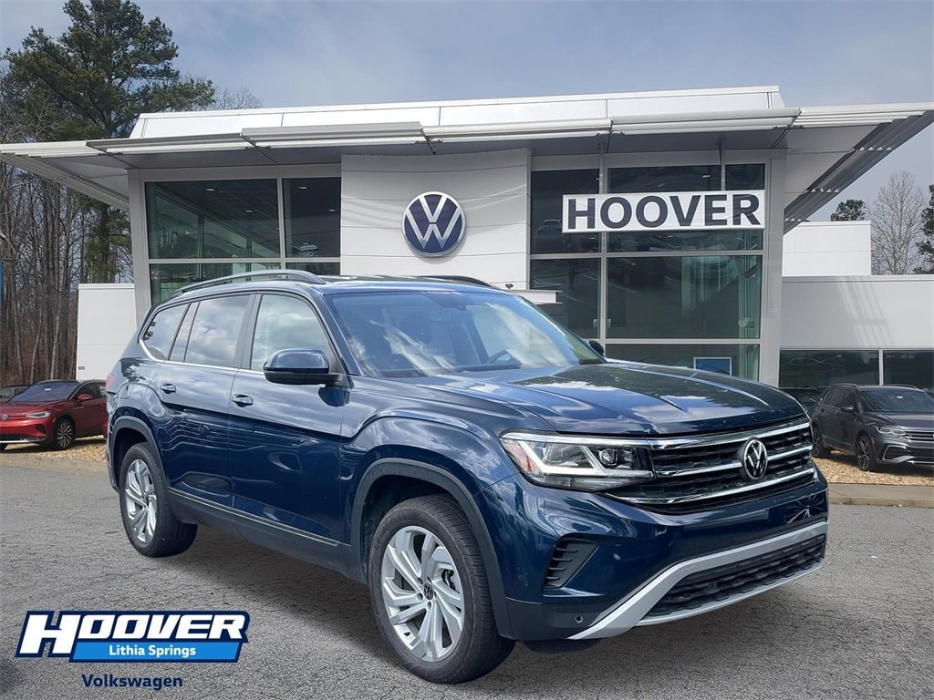 Certified 2022 Volkswagen Atlas 3.6L V6 SE w/Technology 3.6L V6 SE w/Technology FWD