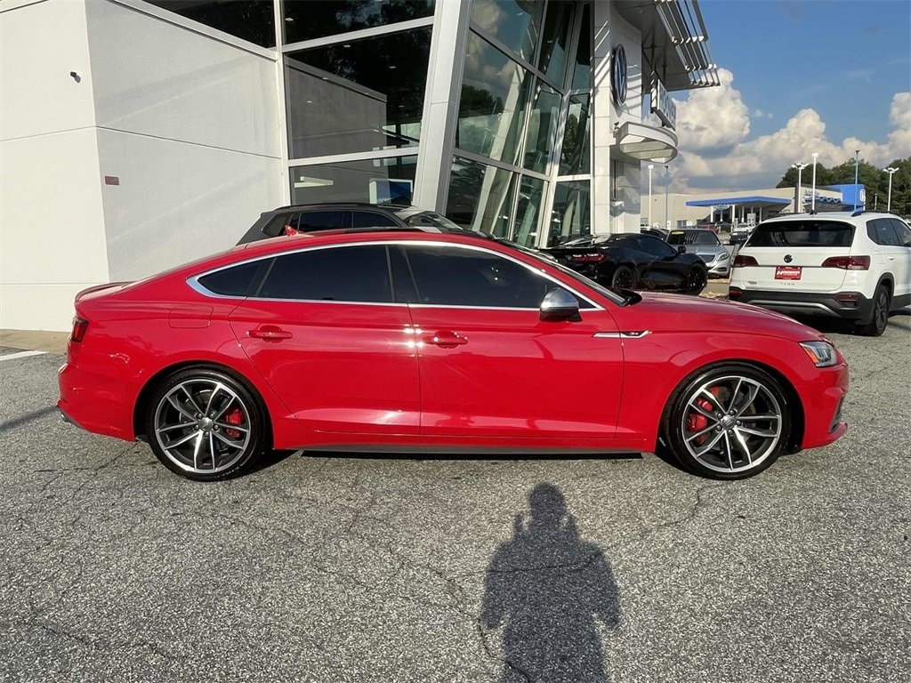 Used 2018 Audi S5 Sportback Prestige with VIN WAUC4CF50JA021977 for sale in Lithia Springs, GA