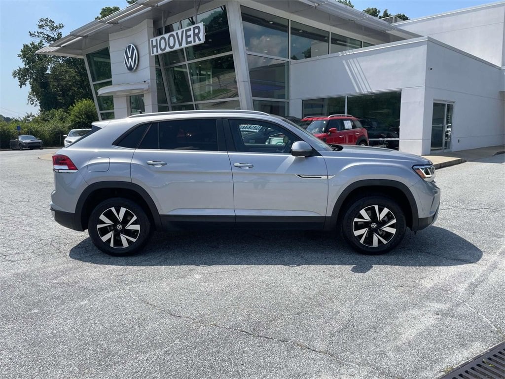 Certified 2020 Volkswagen Atlas Cross Sport SE with VIN 1V24C2CA4LC205475 for sale in Lithia Springs, GA