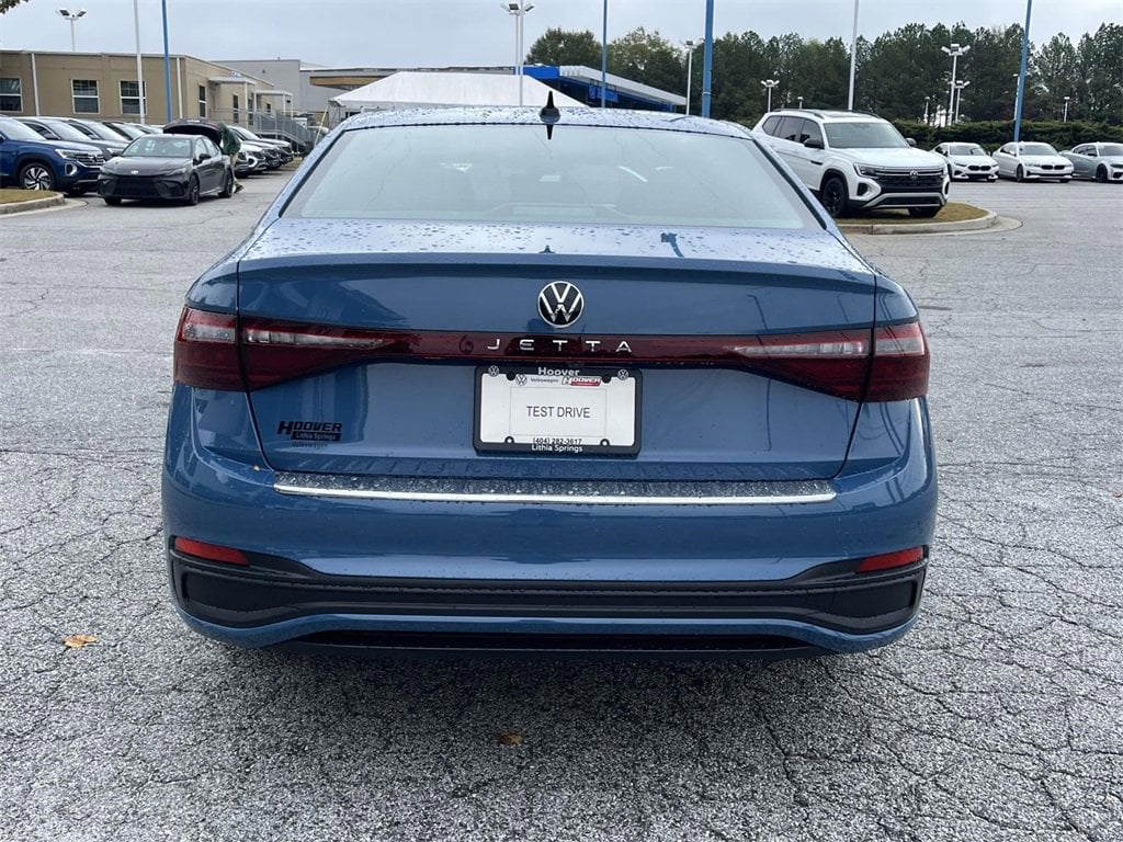 New 2026 Volkswagen Jetta Sport Sport Auto