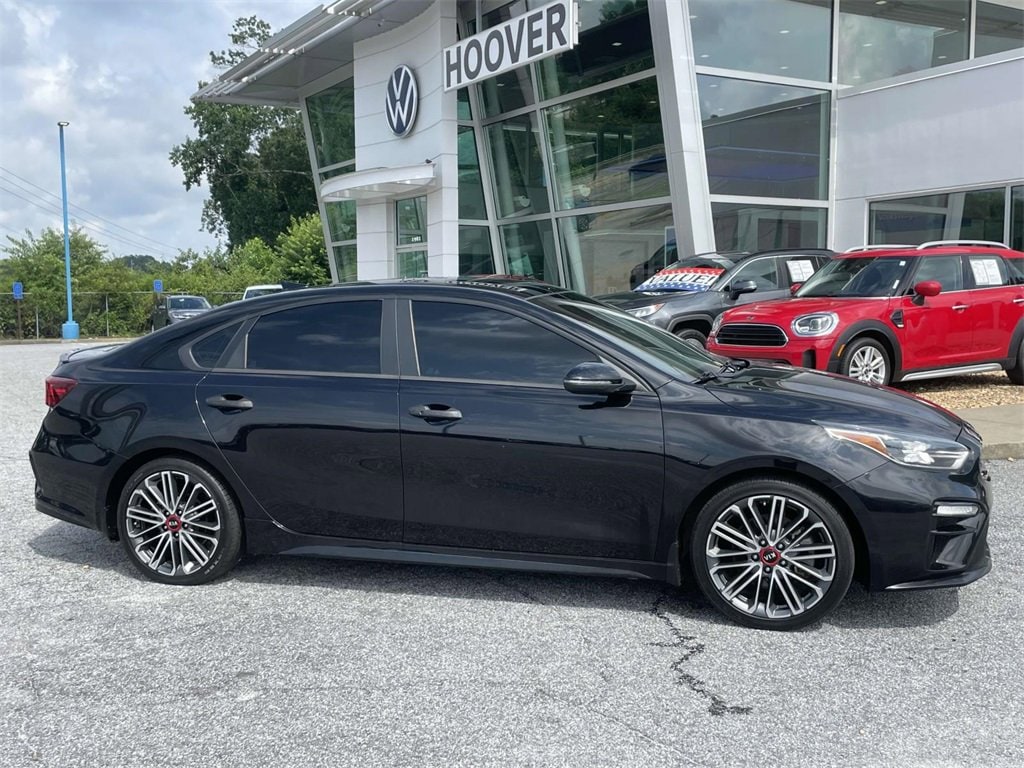 Used 2021 Kia Forte GT with VIN 3KPF44AC3ME334521 for sale in Lithia Springs, GA