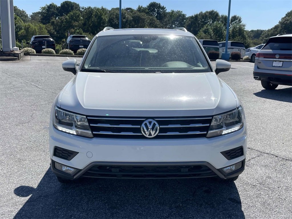 2021 Volkswagen Tiguan SEL photo 4