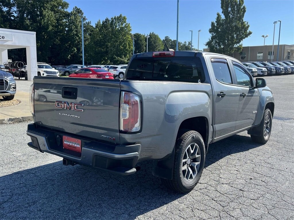 Used 2022 GMC Canyon 4WD AT4 w/Leather 4WD Crew Cab 128 AT4 w/Leather