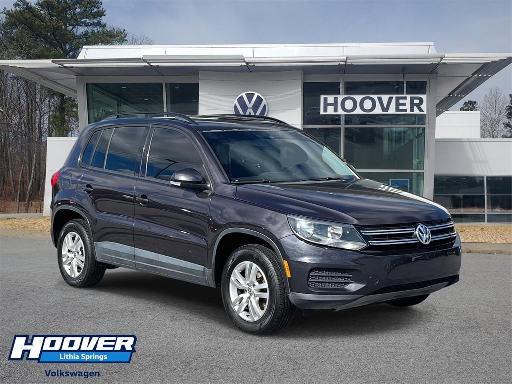 2016 Volkswagen Tiguan S