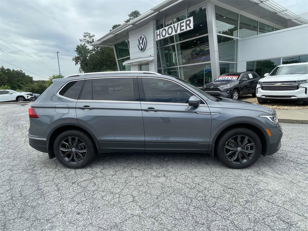 Certified 2024 Volkswagen Tiguan SE with VIN 3VV3B7AX7RM068478 for sale in Lithia Springs, GA