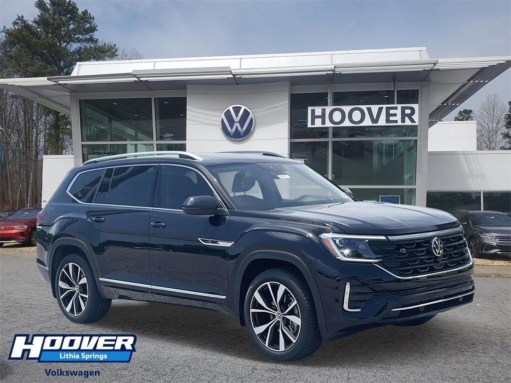 New 2025 Volkswagen Atlas 2.0T SEL Premium R-Line 2.0T SEL Premium R-Line 4MOTION