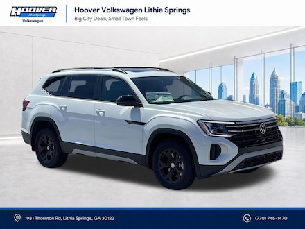 2026 Volkswagen Atlas 2.0T Peak Edition 2.0T Peak Edition 4MOTION