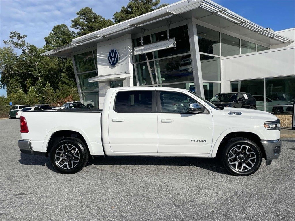 Used 2025 Ram 1500 Laramie Laramie 4x4 Crew Cab 57 Box