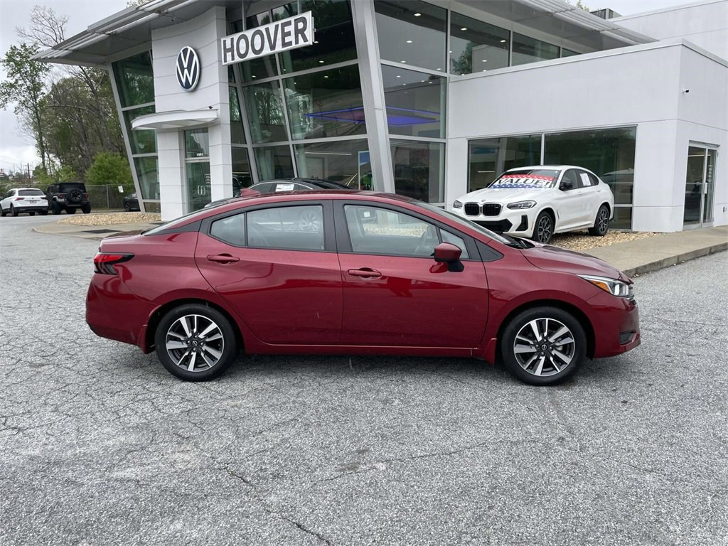 Used 2024 Nissan Versa Sedan SV with VIN 3N1CN8EV5RL830073 for sale in Lithia Springs, GA