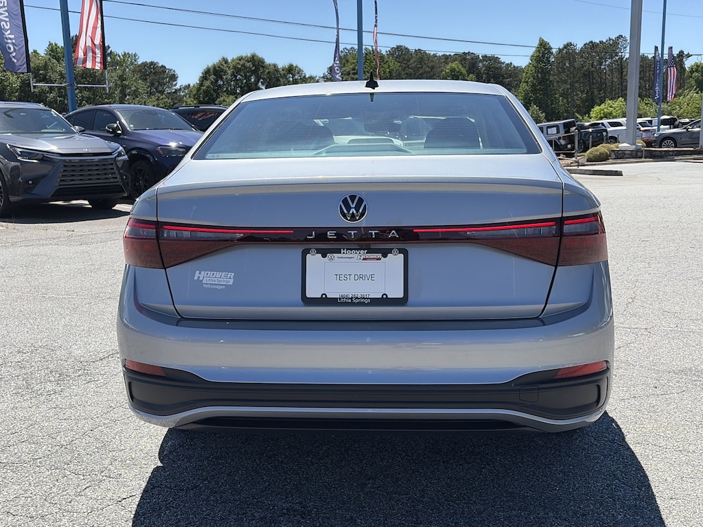 New 2026 Volkswagen Jetta S S Auto