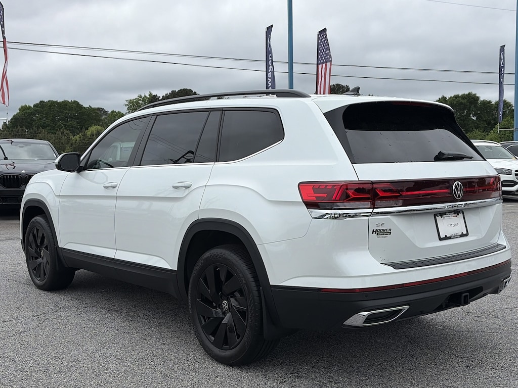 Certified 2026 Volkswagen Atlas 2.0T SE w/Technology 2.0T SE w/Technology FWD
