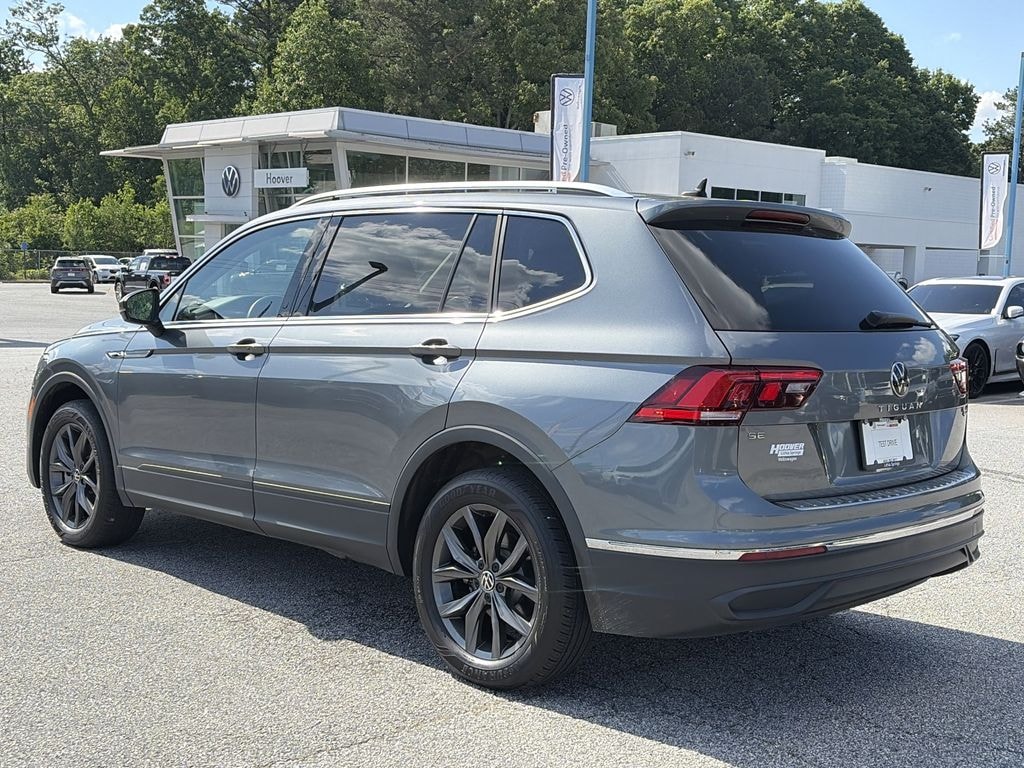 Certified 2022 Volkswagen Tiguan 2.0T SE SUV