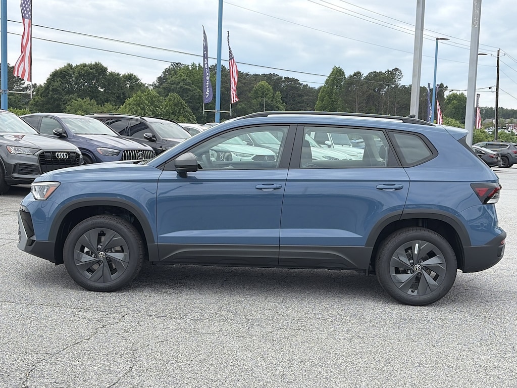 New 2026 Volkswagen Taos S S FWD