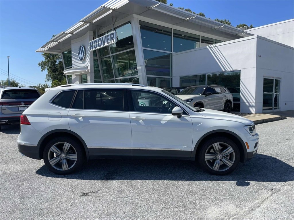 2021 Volkswagen Tiguan SEL photo 2