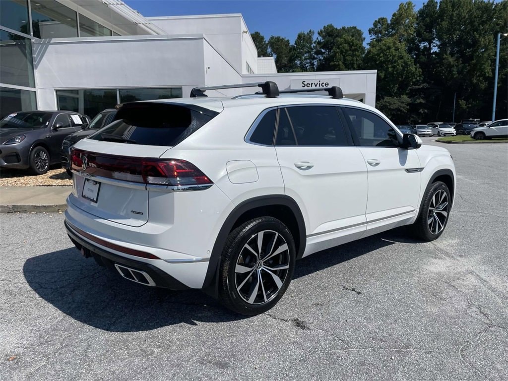 Certified 2024 Volkswagen Atlas Cross Sport 2.0T SEL Premium R-Line 2.0T SEL Premium R-Line 4MOTION