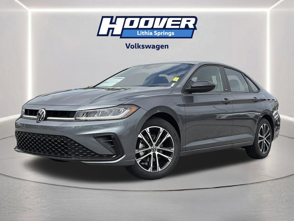 New 2026 Volkswagen Jetta Sport Sport Auto