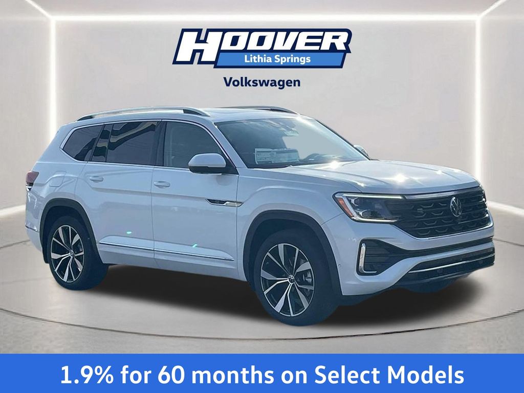 2025 Volkswagen Atlas