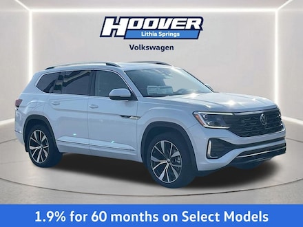 2025 Volkswagen Atlas 2.0T SEL Premium R-Line 2.0T SEL Premium R-Line 4MOTION