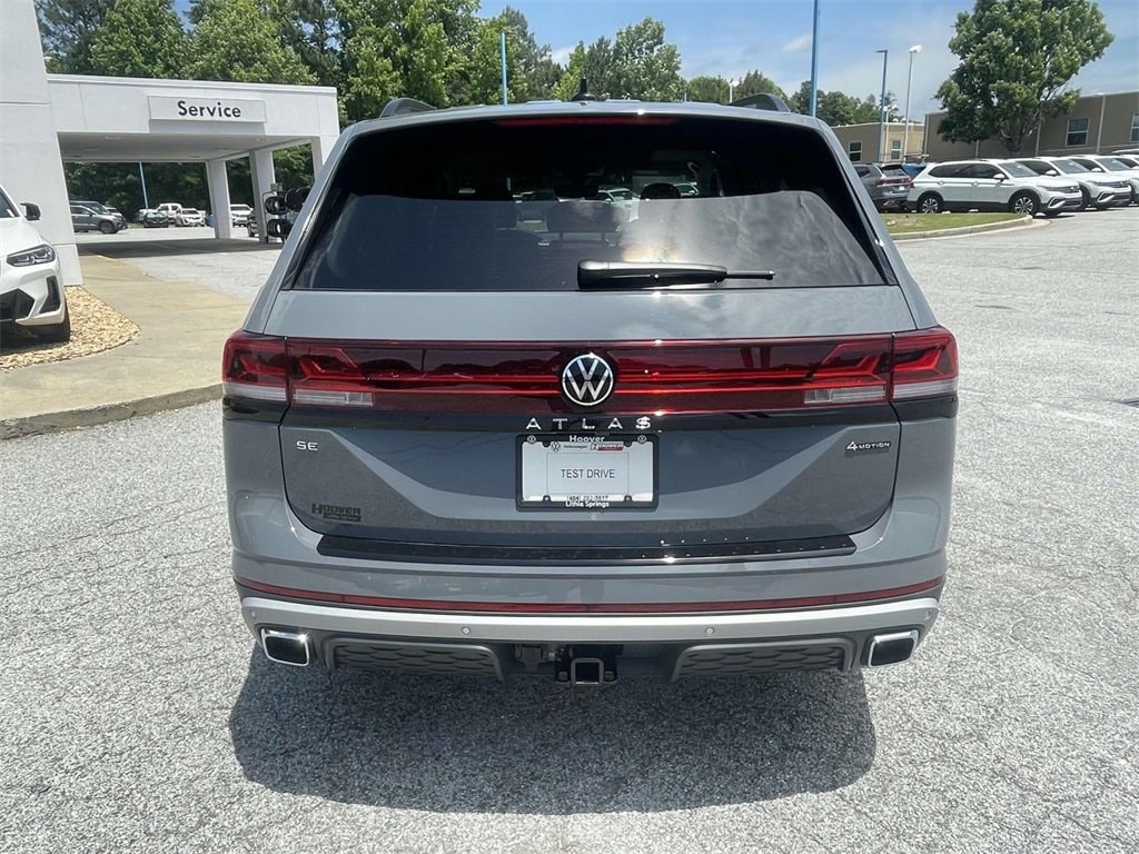 New 2025 Volkswagen Atlas 2.0T Peak Edition 2.0T Peak Edition 4MOTION