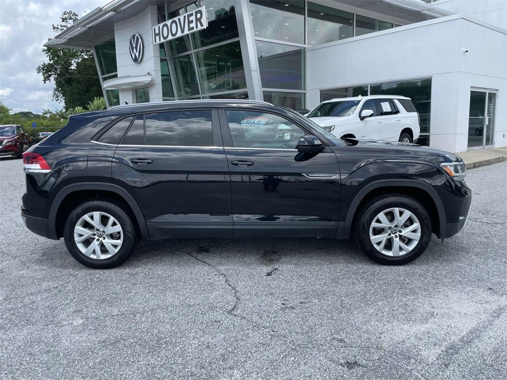 Used 2021 Volkswagen Atlas Cross Sport S with VIN 1V2AC2CAXMC216114 for sale in Lithia Springs, GA