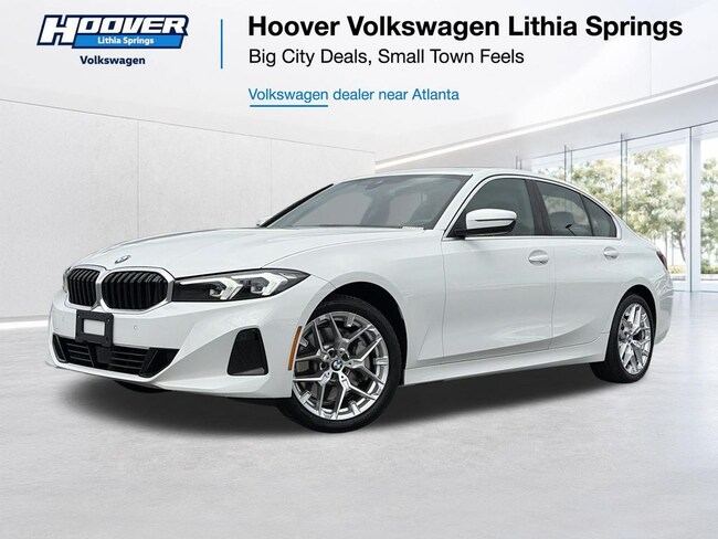 2025 BMW 3 Series 330i xDrive Sedan